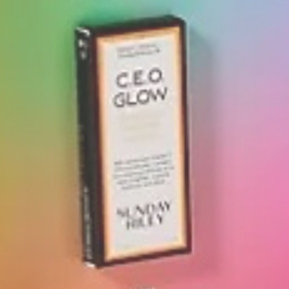 Sunday Riley CEO Glow Vitamin C and Turmeric Face Oil Travel Size 0.17oz